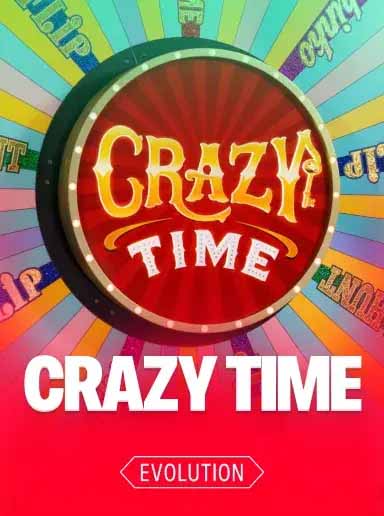 Crazy Time ·  Live Casino